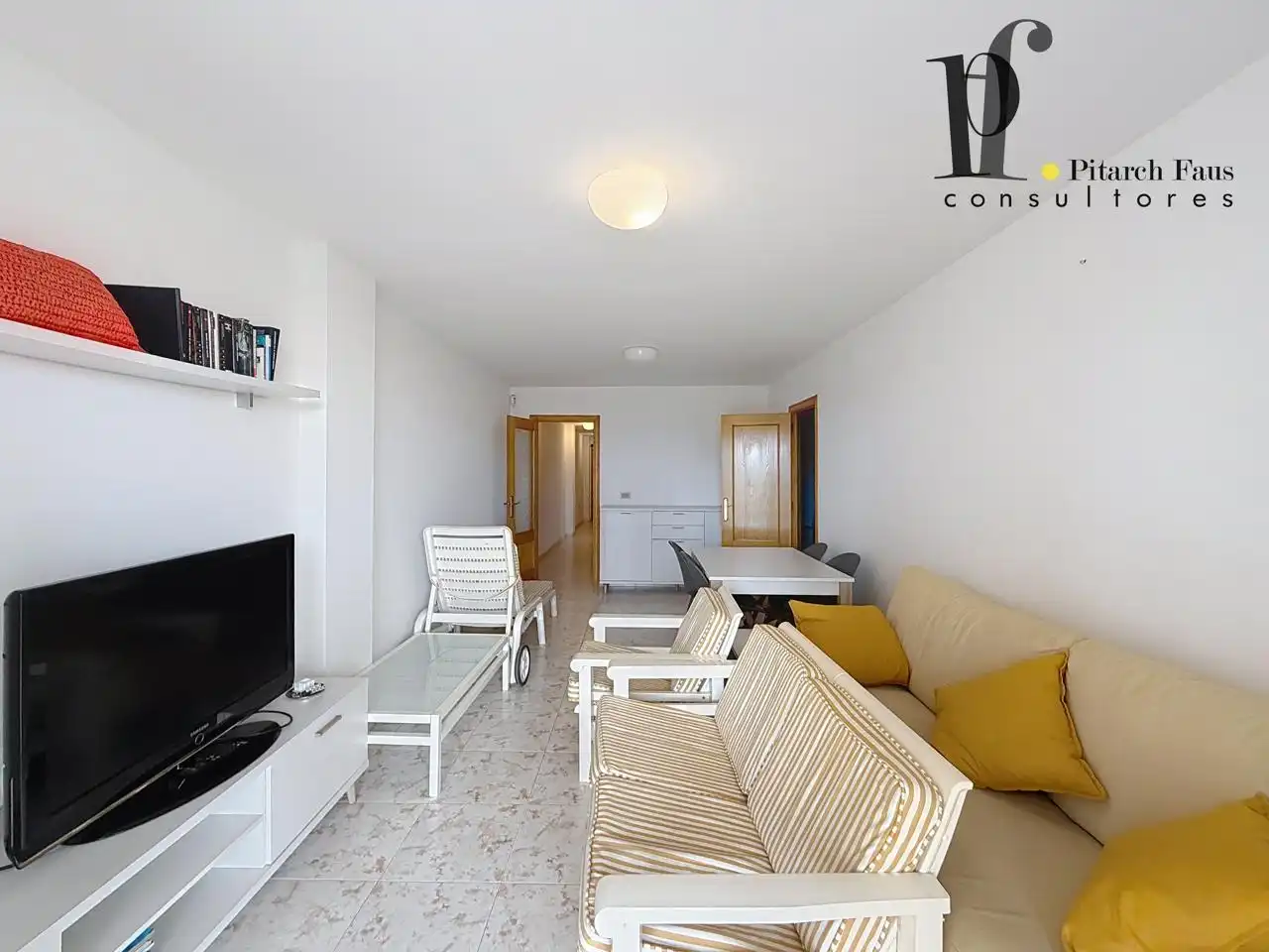Sala de estar de Planta baja en venta en Moncofa con Aire acondicionado y Terraza