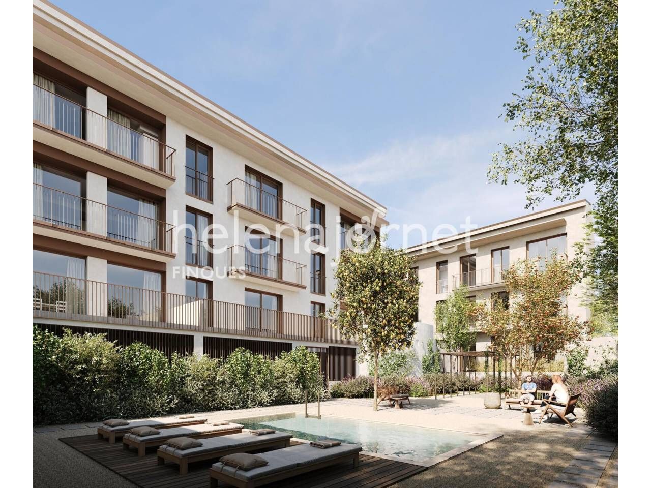 Exterior view of Flat for sale in Palamós  with Heating, Private garden and Terrace