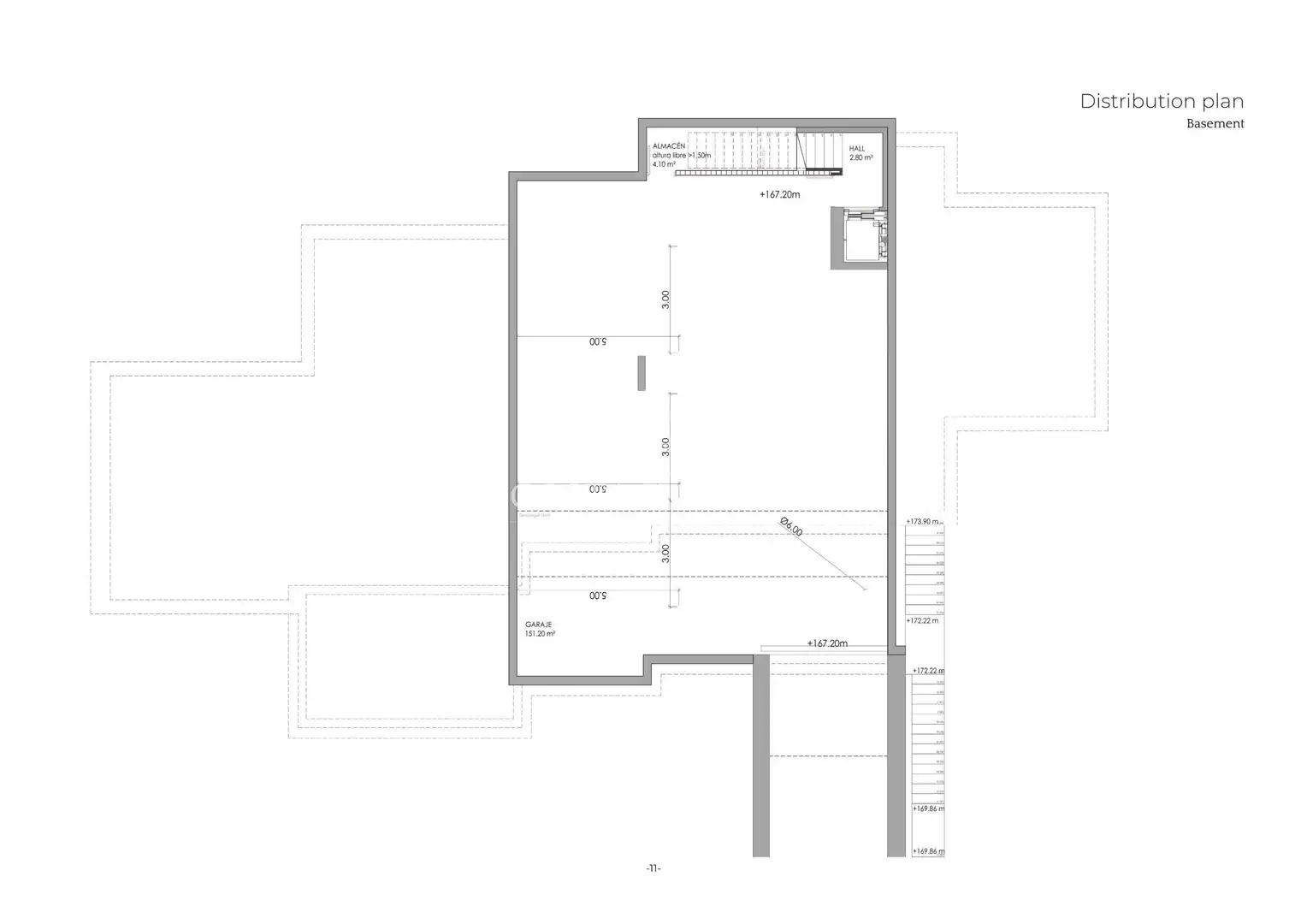 Detached house with terrace for sale in La Fustera, imagen 29