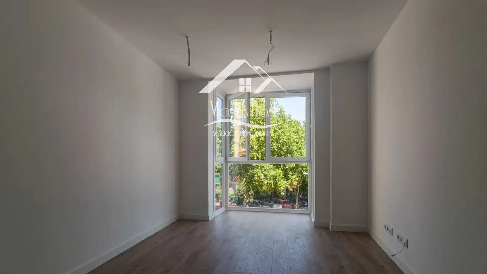 Schlafzimmer von Wohnung zur Miete in Alcorcón mit Klimaanlage, Heizung und Schwimmbad