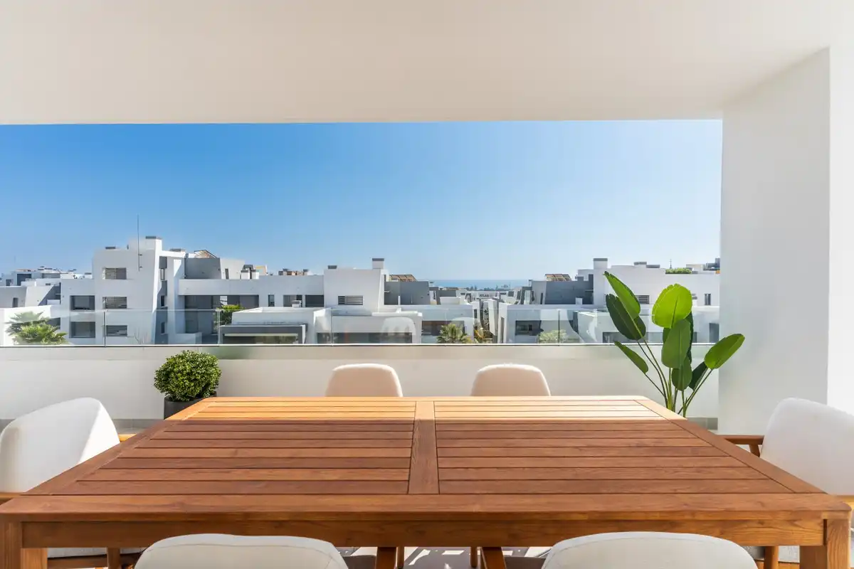 Àtic amb terrassa en venda a Estepona Pueblo, imagen 15