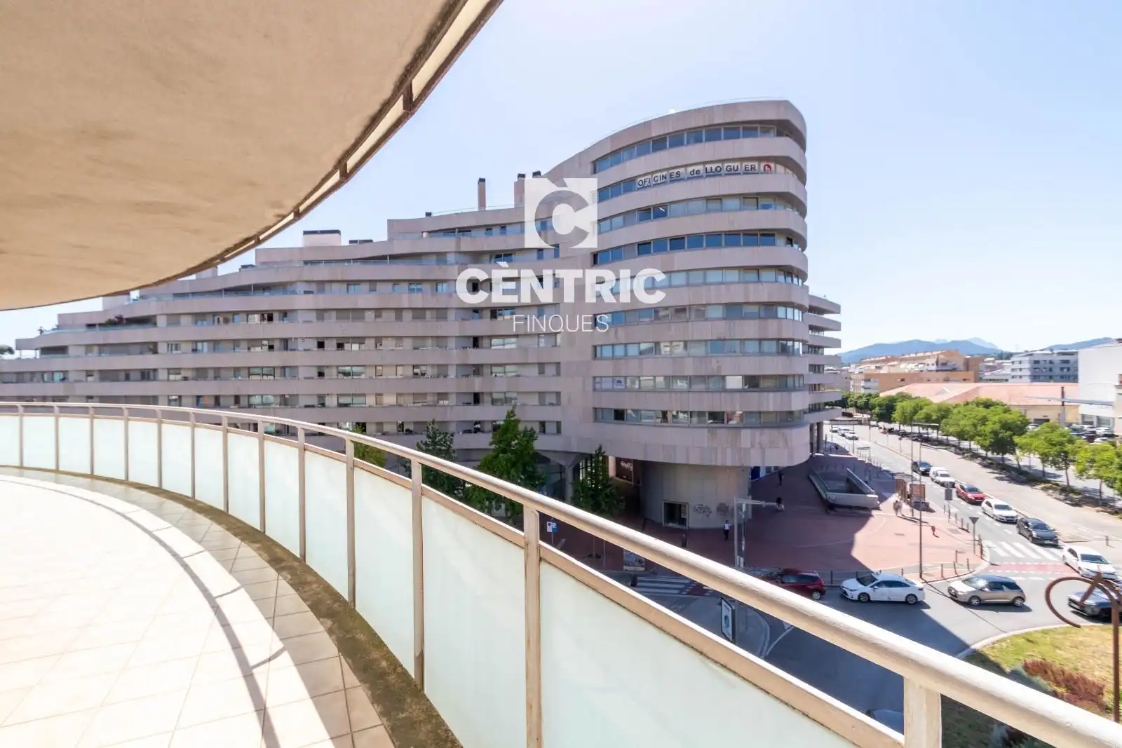 Exterior view of Flat for sale in Terrassa  with Heating and Terrace