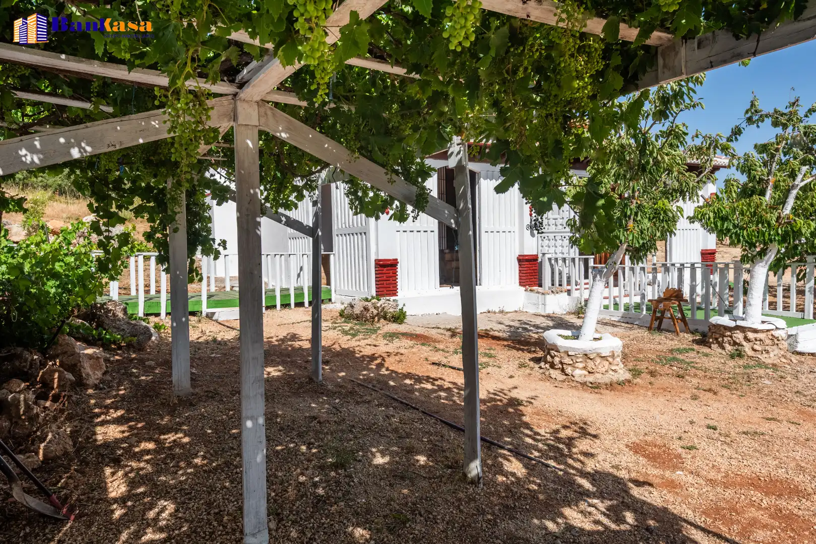 Jardín de Finca rústica en venta en Antequera con Jardín privado, Piscina y Amueblado