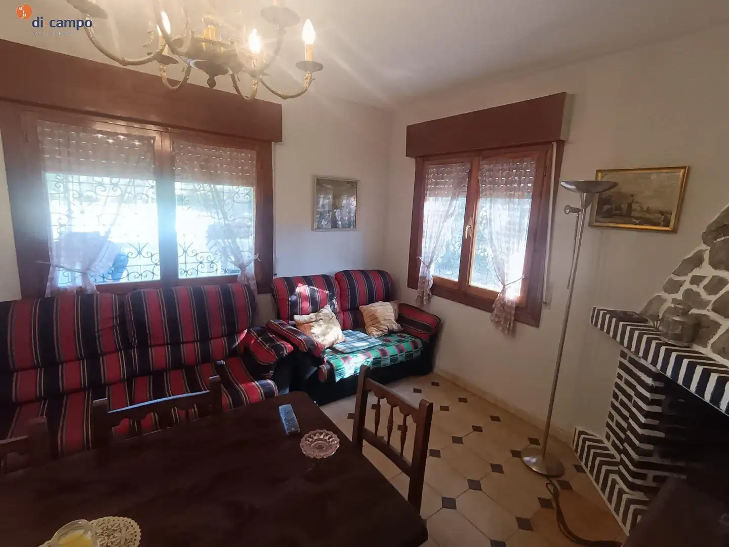 Wohnzimmer von Haus oder Chalet zum Verkauf in Villabáñez mit Privatgarten, Terrasse und Abstellraum