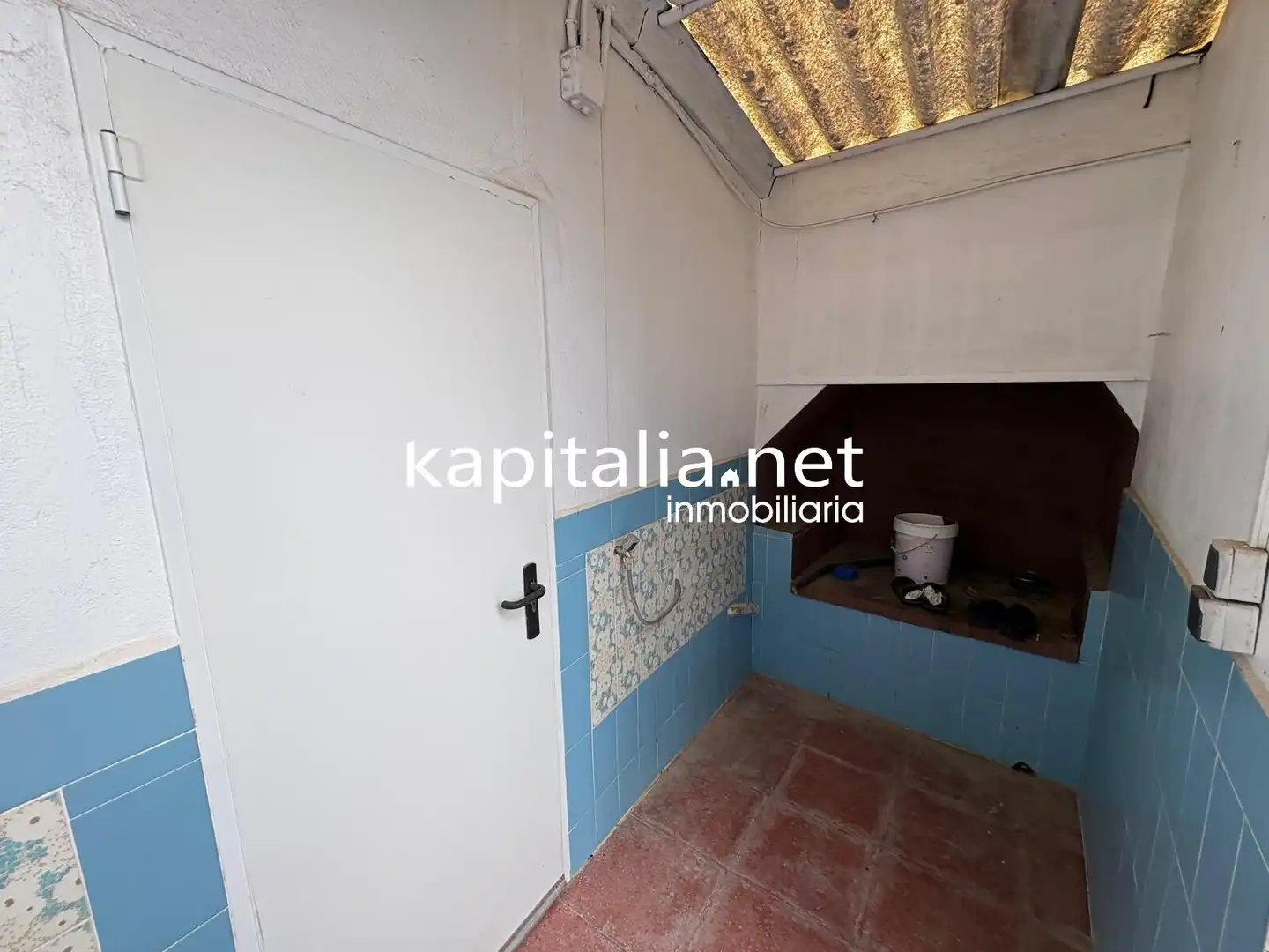 Cuina de Casa o xalet en venda en Rotglà i Corbera amb Aire condicionat, Jardí privat i Terrassa