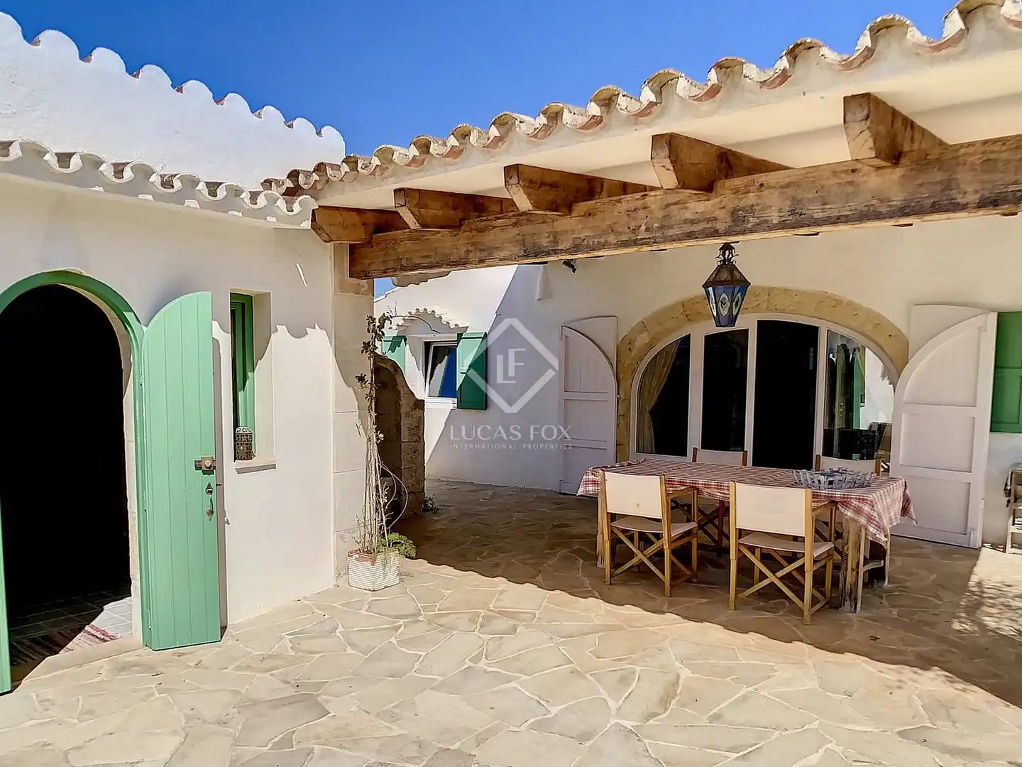 Casa rústica amb jardí en venda a Sant Lluís - S'Ullestrar - Torret, imagen 7