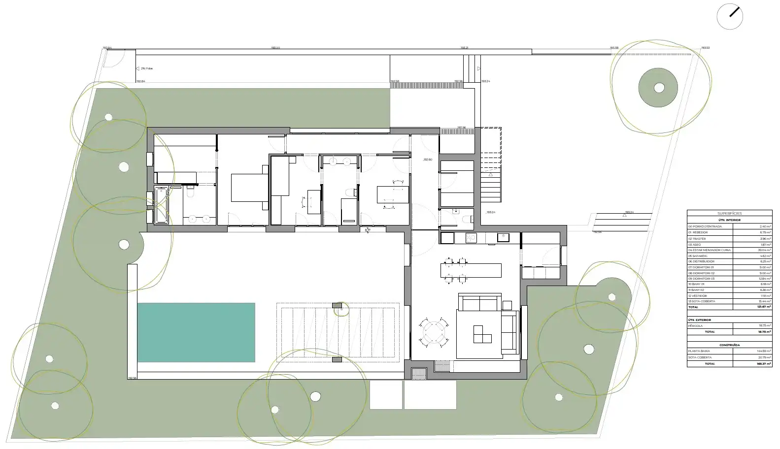 Terreny residencial en venda a Avinguda Mas Bagà 84, imagen 5