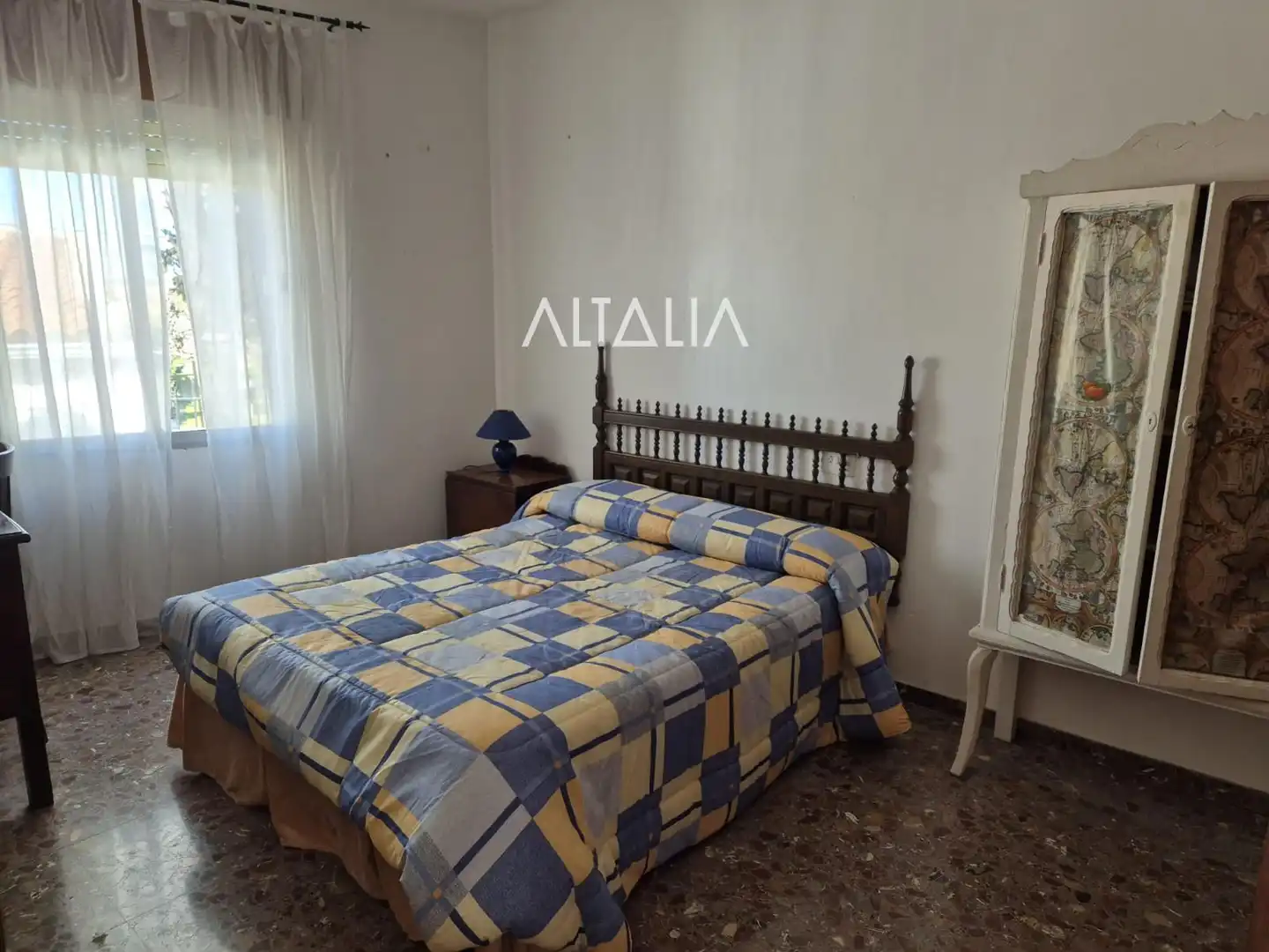 Bedroom of Flat for sale in Cervera del Llano  with Furnished