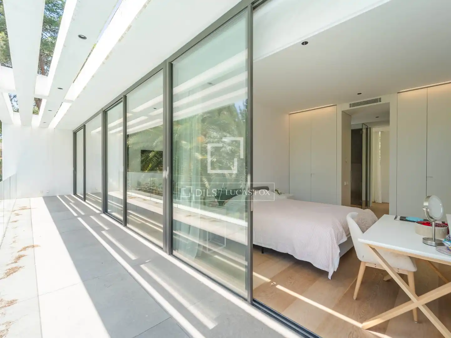 Terraza de Casa o chalet en venta en Godella con Aire acondicionado, Calefacción y Jardín privado
