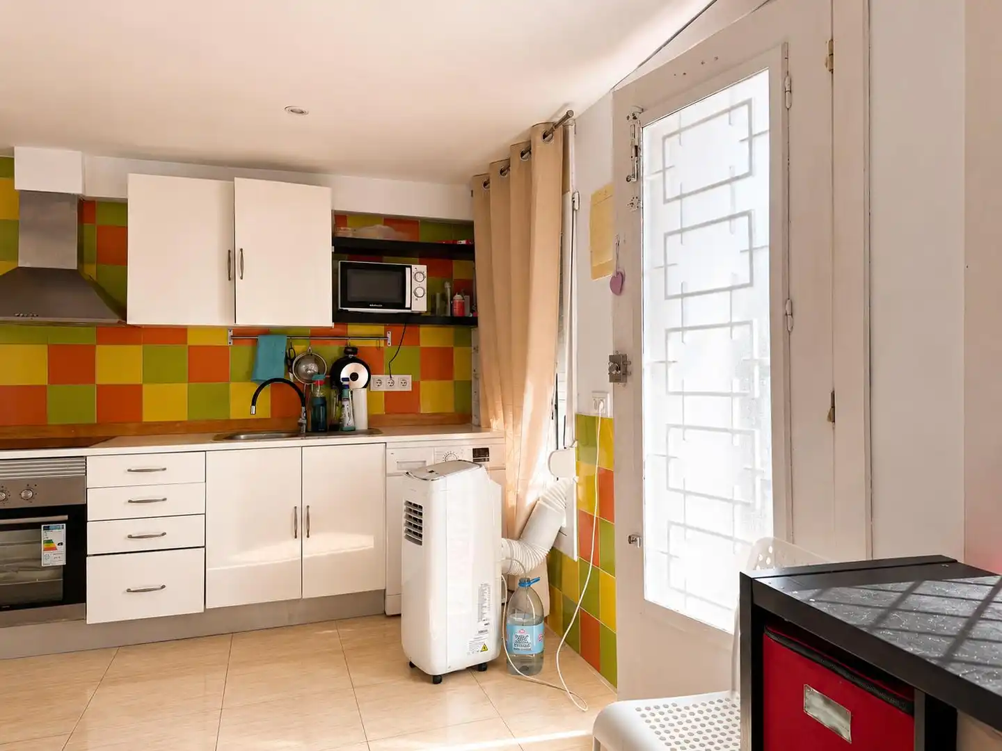 Kitchen of Study for sale in Sitges  with Furnished and Community pool