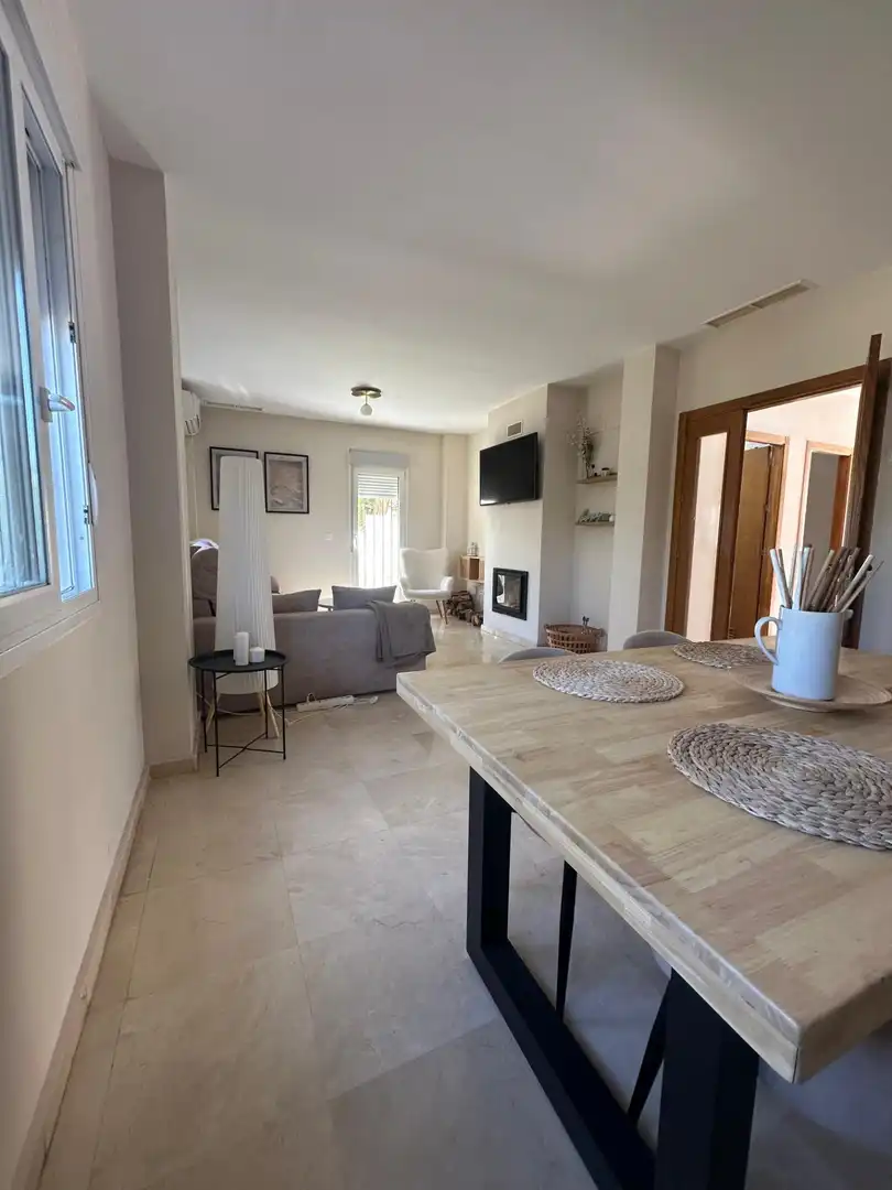 Living room of Detached homes for sale in Jerez de la Frontera  with Balcony and Community pool