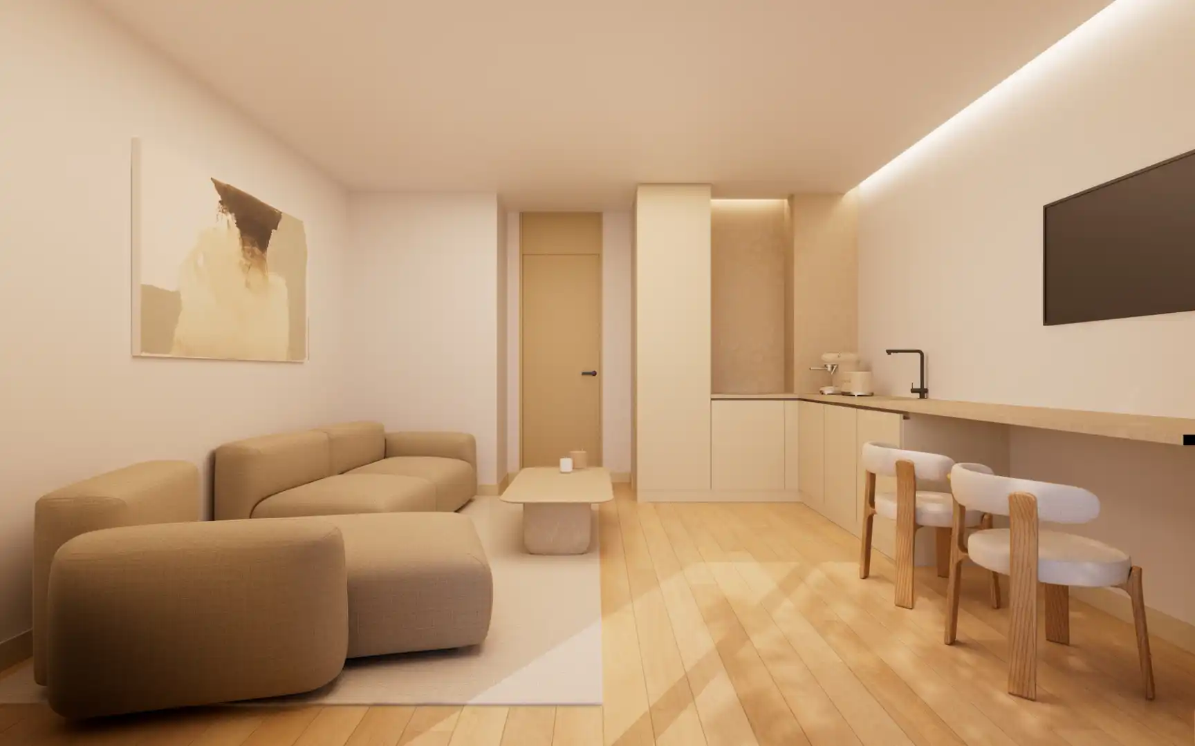Flat for sale in Calle de la Marquesa Viuda de Aldama 40, imagen 4