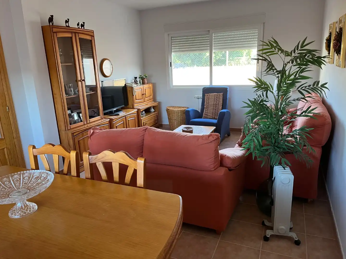 Sala d'estar de Casa o xalet en venda en Humanes