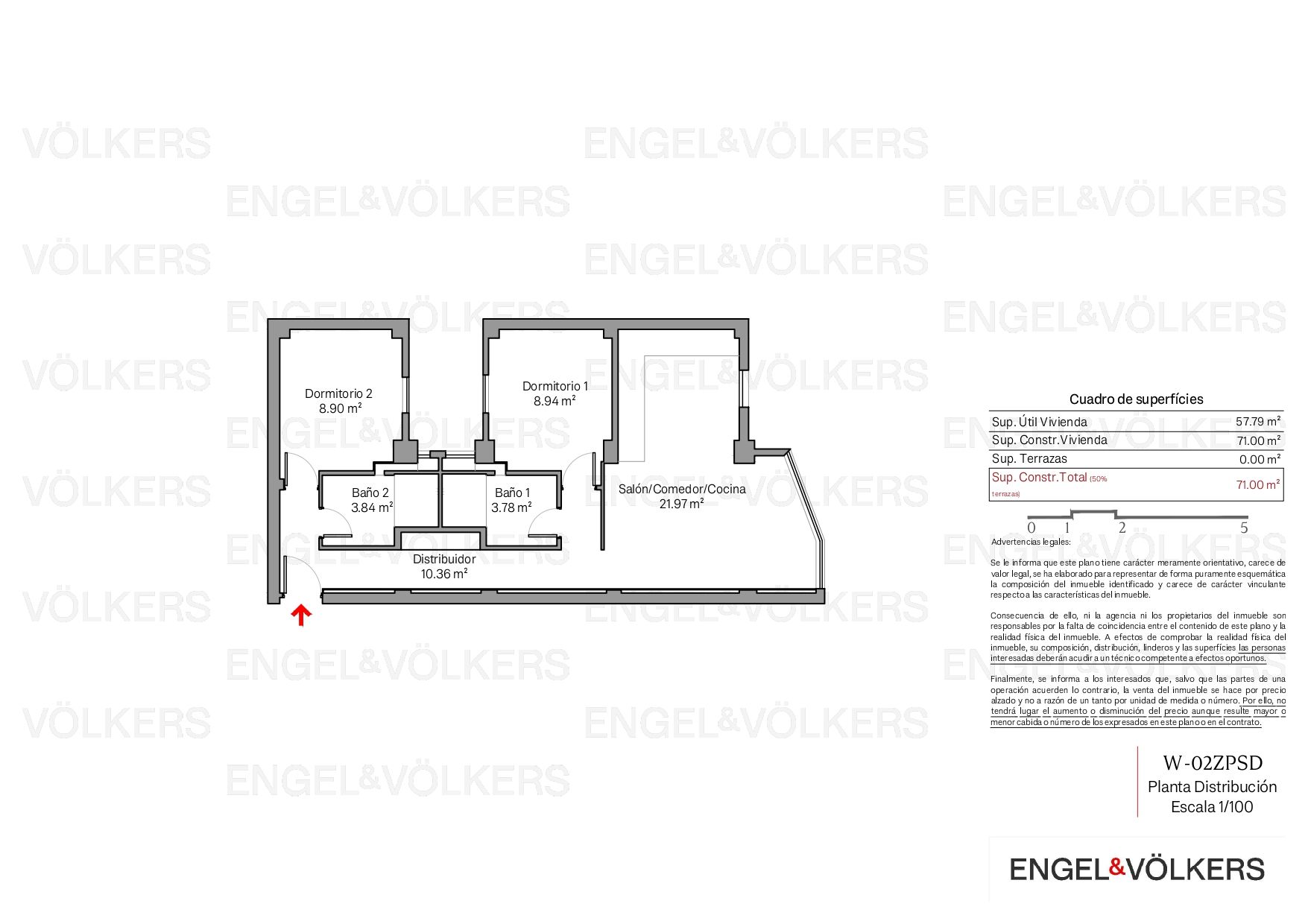 Apartament en venda en  Valencia Capital amb Aire condicionat, Calefacció i Moblat