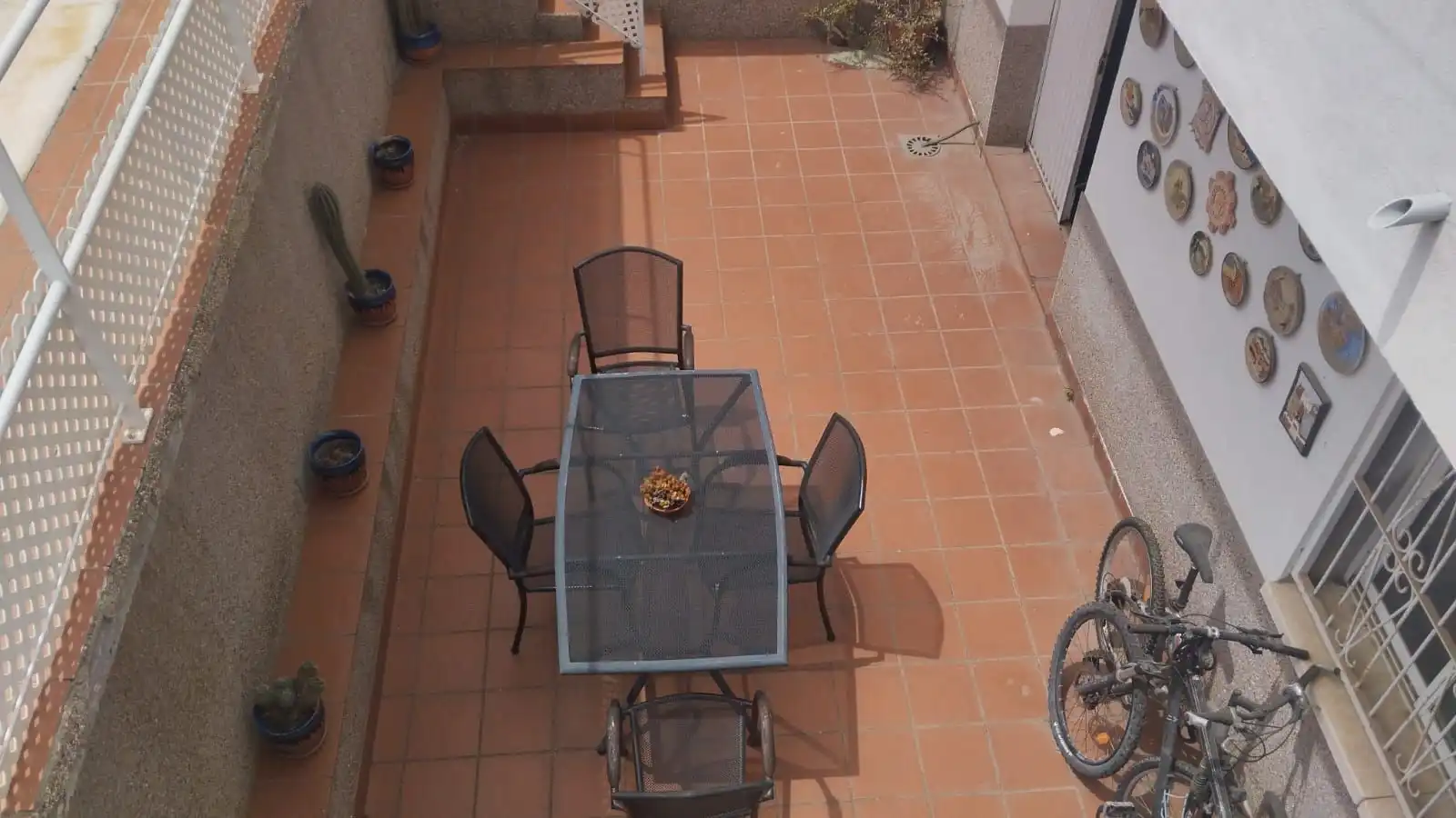Terrasse von Haus oder Chalet zum Verkauf in Vilanova i la Geltrú mit Heizung, Privatgarten und Terrasse