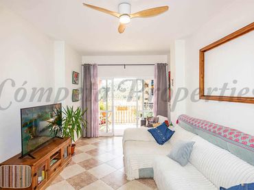 Apartamento con balcón en venta en Frigiliana