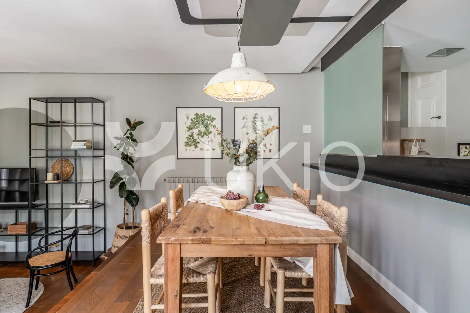 Comedor de Apartamento de alquiler en Centro