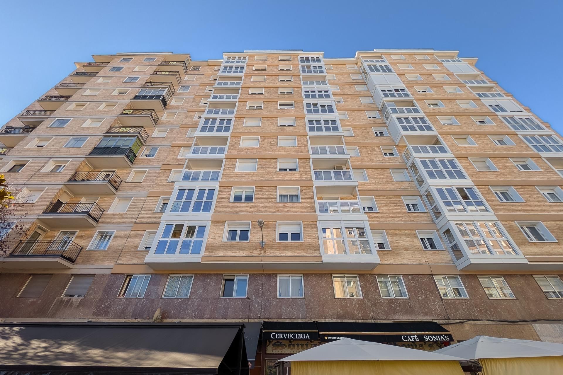 Exterior view of Flat for sale in  Pamplona / Iruña  with Heating and Balcony