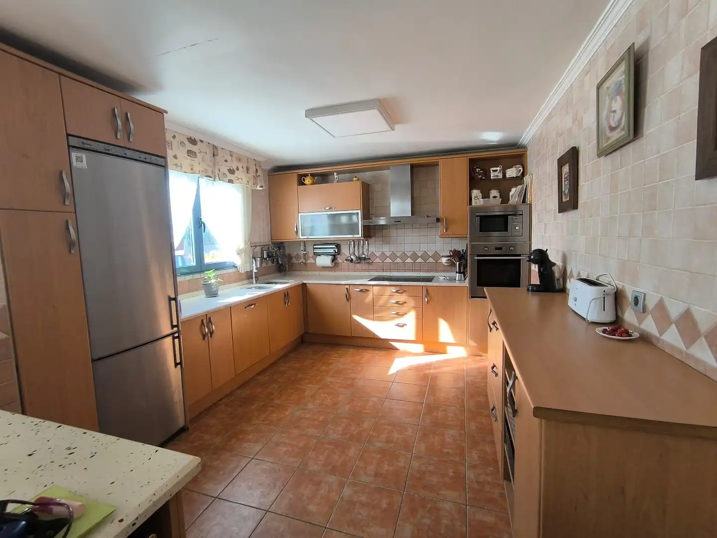 Kitchen of Houses for sale in Fresno de Río Tirón  with Heating, Private garden and Terrace