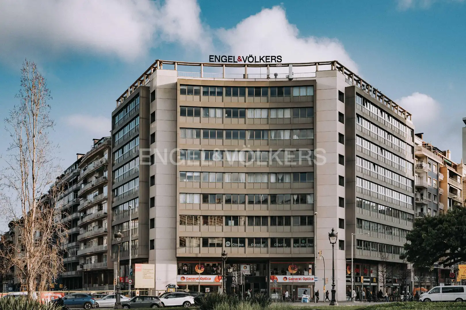 Vista exterior de Piso en venta en Barcelona con Aire acondicionado, Calefacción y Parquet