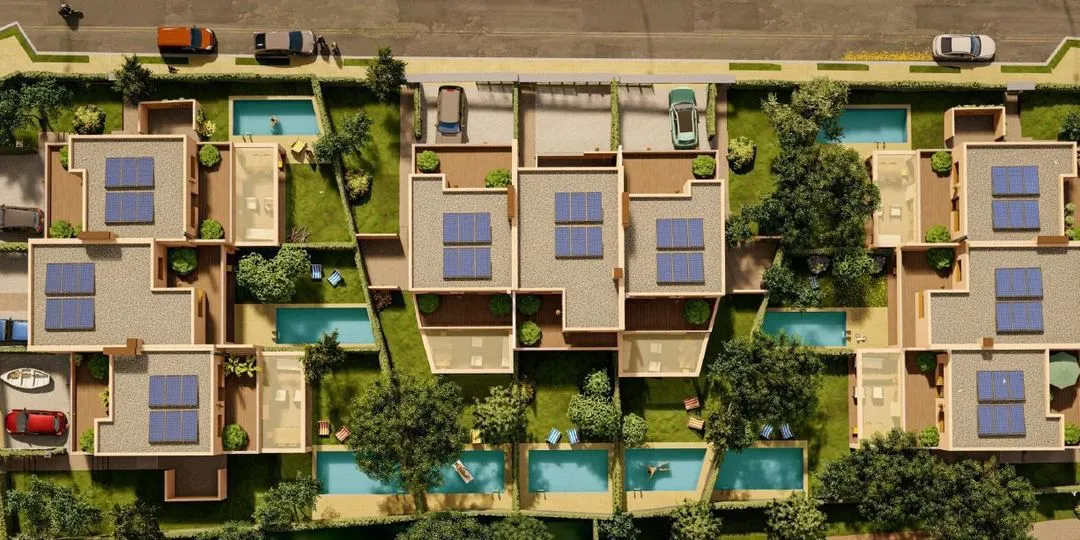 Garden of Houses for sale in El Espinar  with Heating, Private garden and Terrace