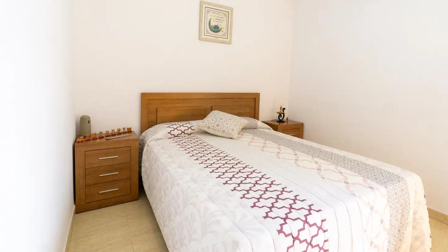 Bedroom of Detached homes for sale in Santa Pola  with Air Conditioner, Terrace and Swimming Pool