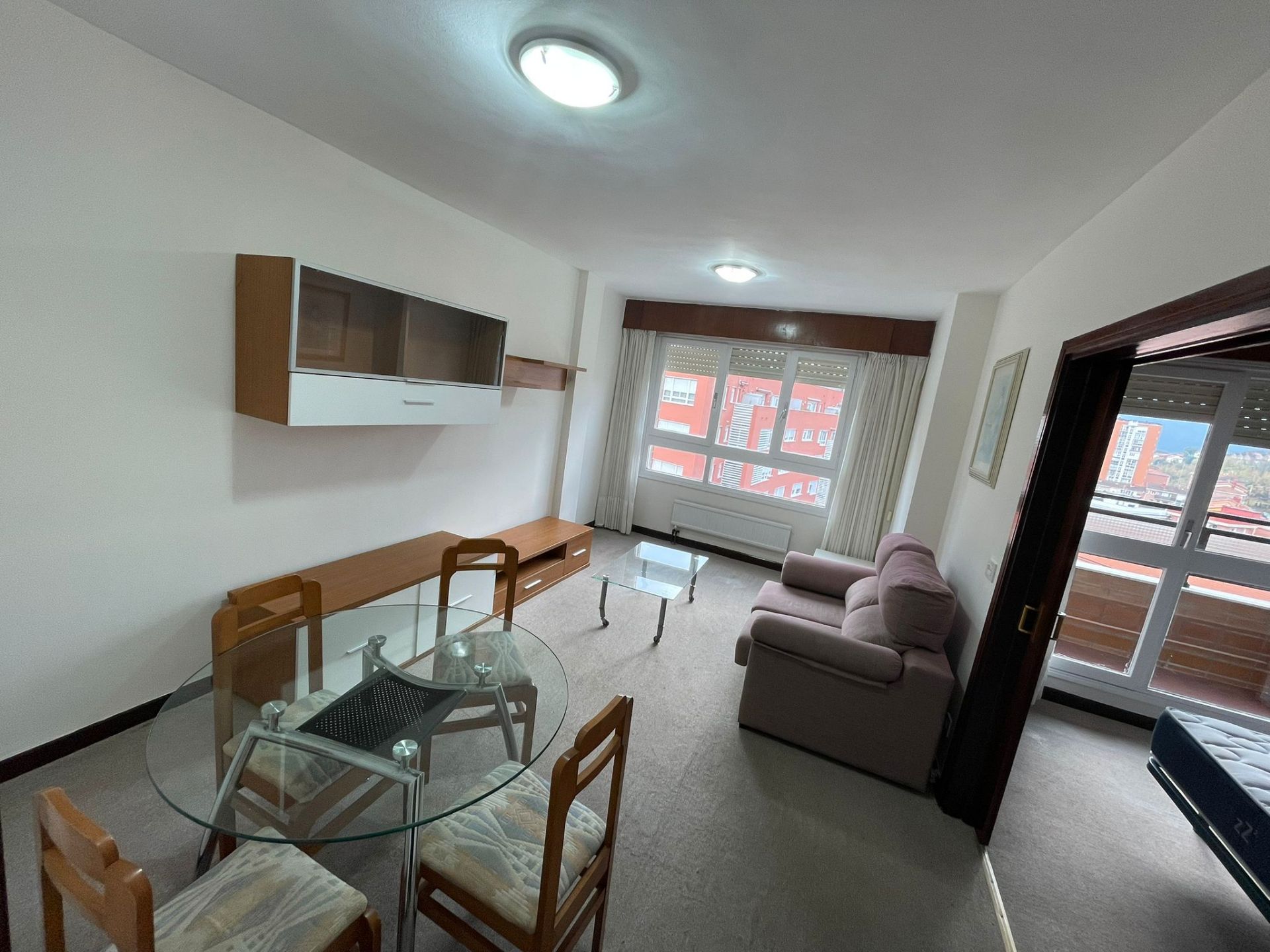 Sala d'estar de Pis de lloguer en Barakaldo  amb Terrassa, Moblat i Forn