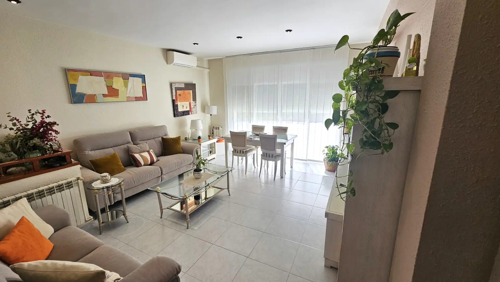 Casa bifamiliare con terrazza in affitto a Creu Alta - Puiggener, imagen 4