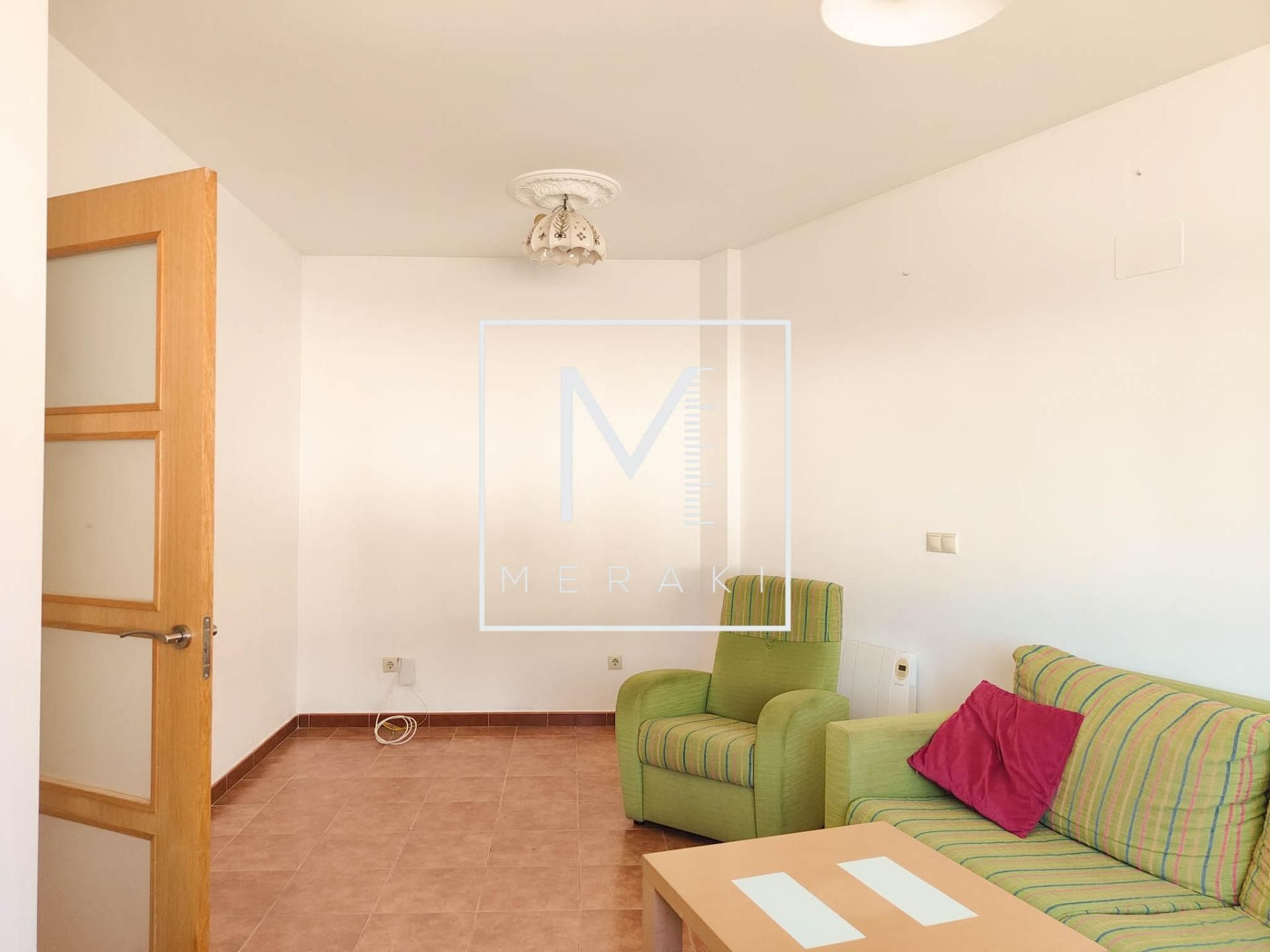 Sala d'estar de Casa adosada en venda en Chinchilla de Monte-Aragón amb Calefacció i Terrassa