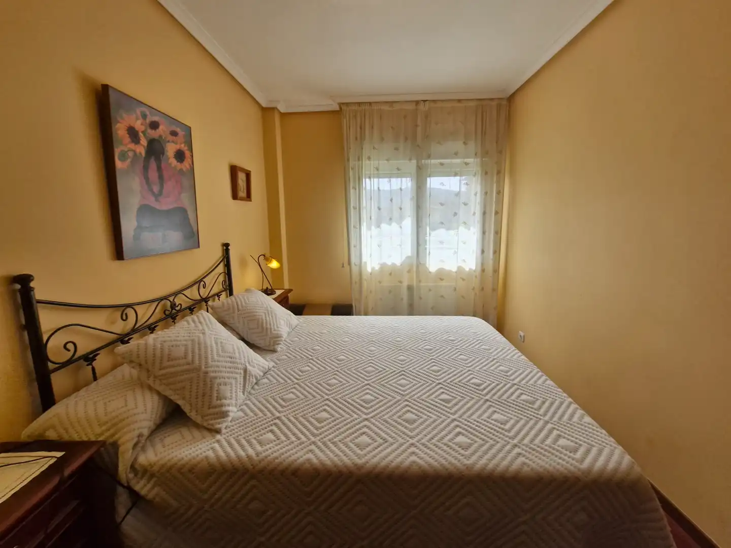 Habitación de Piso de alquiler en Derio con Calefacción, Parquet y Amueblado