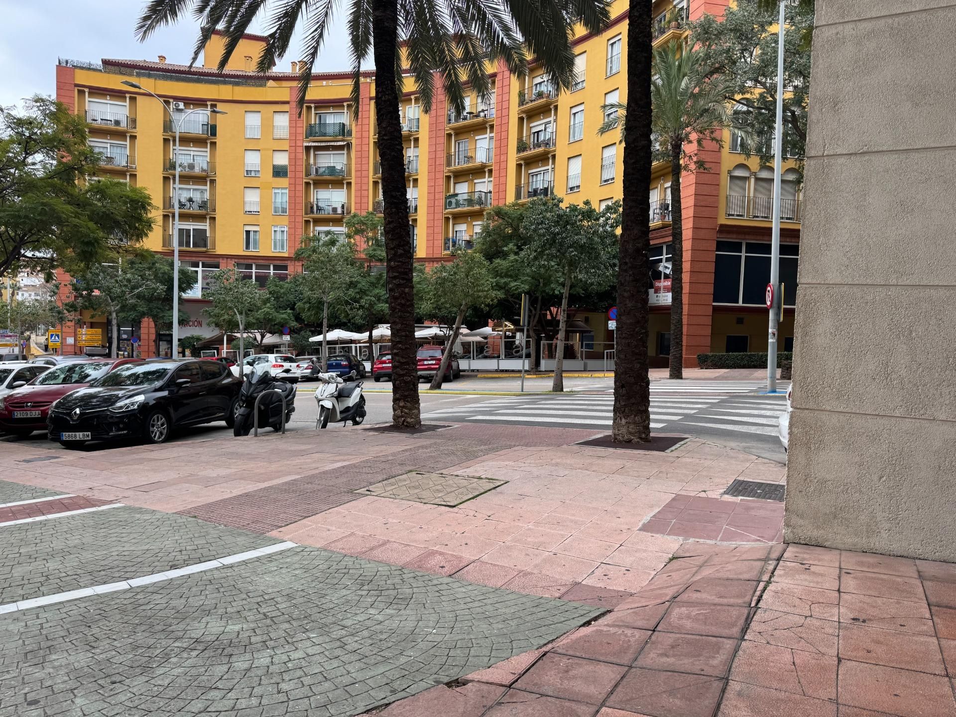 Vista exterior de Local en venda en Algeciras