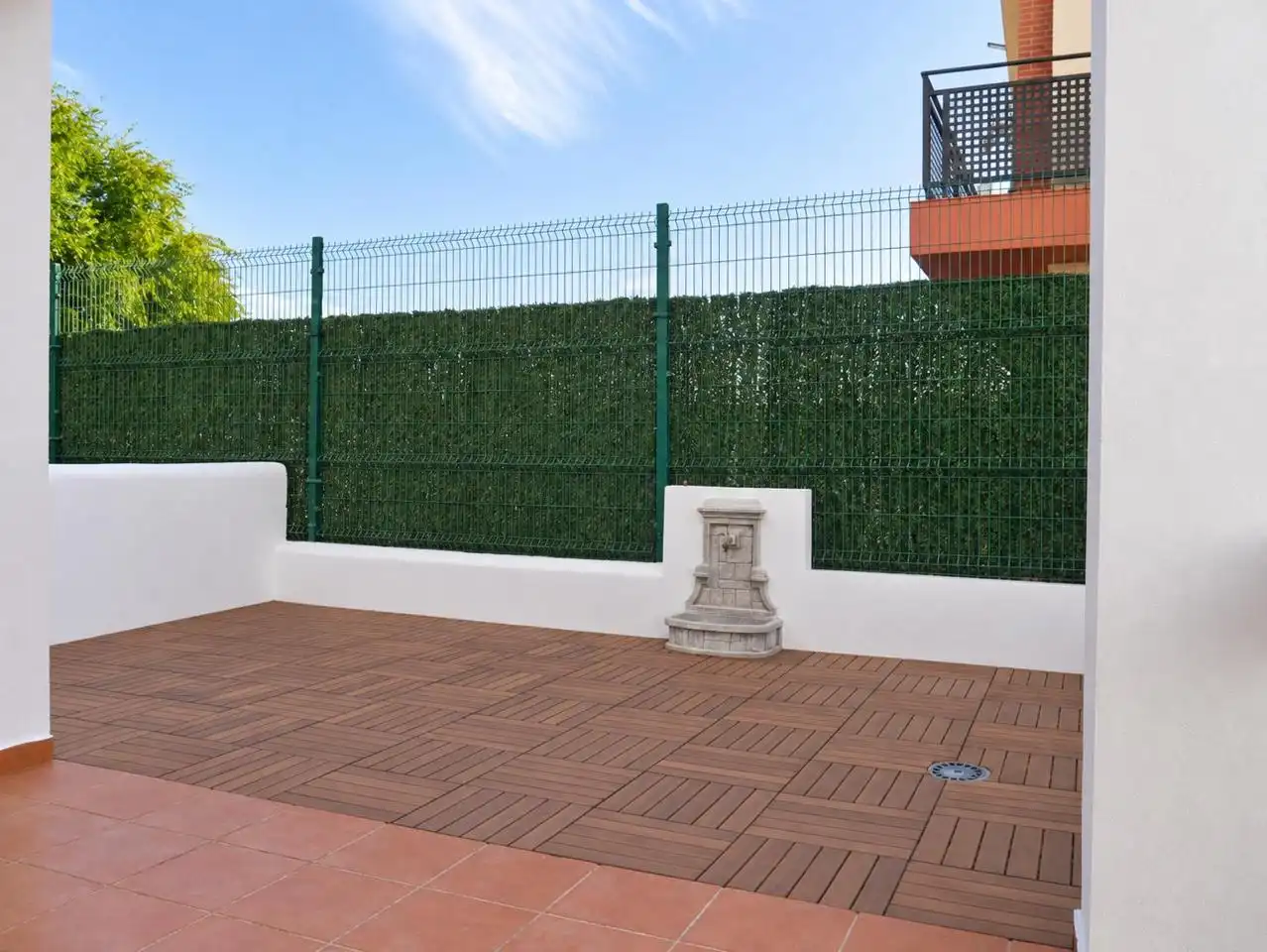 Terrasse von Haus oder Chalet zum Verkauf in El Ronquillo, Sevilla