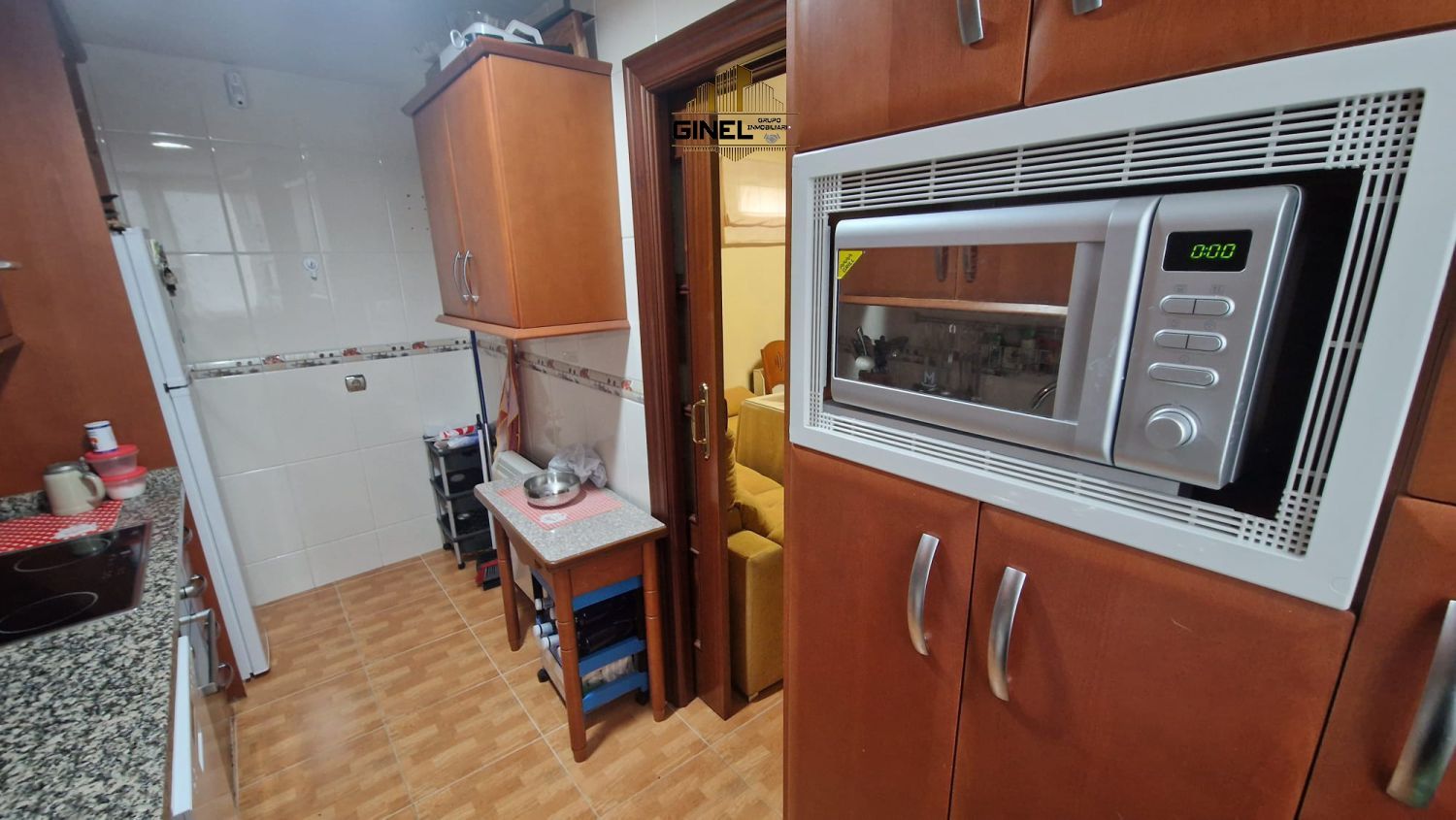Kitchen of Flat to rent in  Jaén Capital  with Air Conditioner, Heating and Balcony