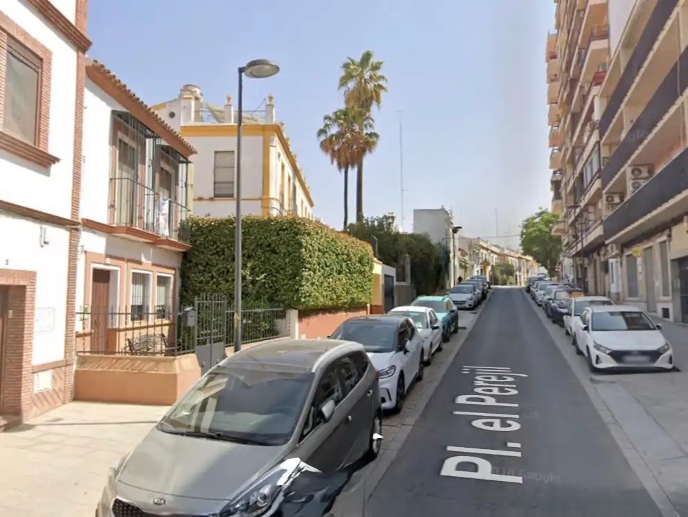Vista exterior de Pis en venda en Alcalá de Guadaira amb Terrassa