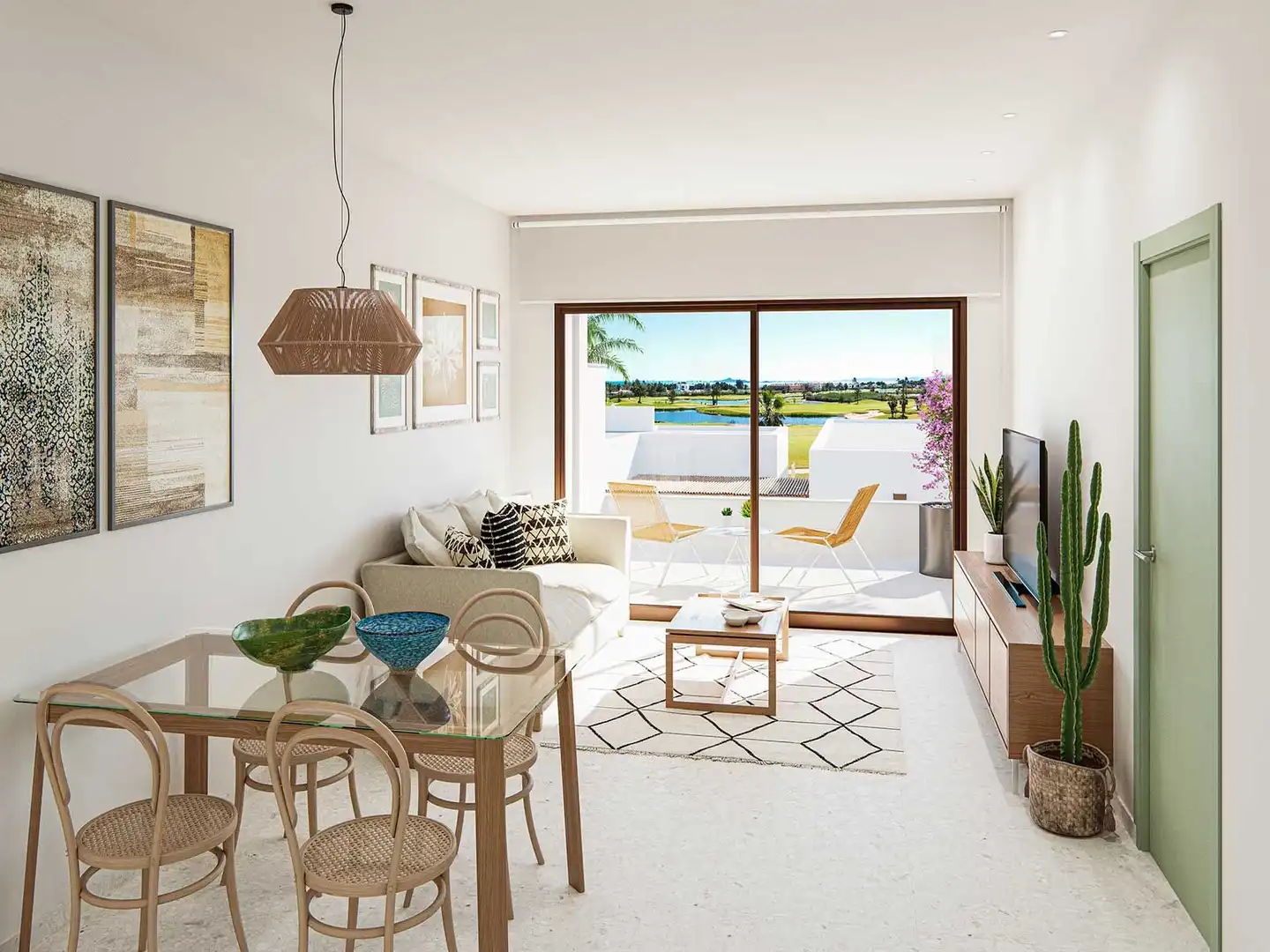 Apartament amb piscina en venda a Avenida Avenida Principe Felipe, imagen 3