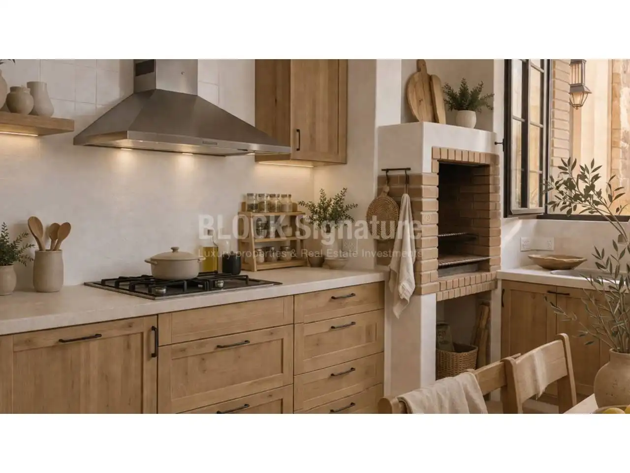 Cocina de Casa o chalet en venta en Cabrils con Calefacción y Terraza