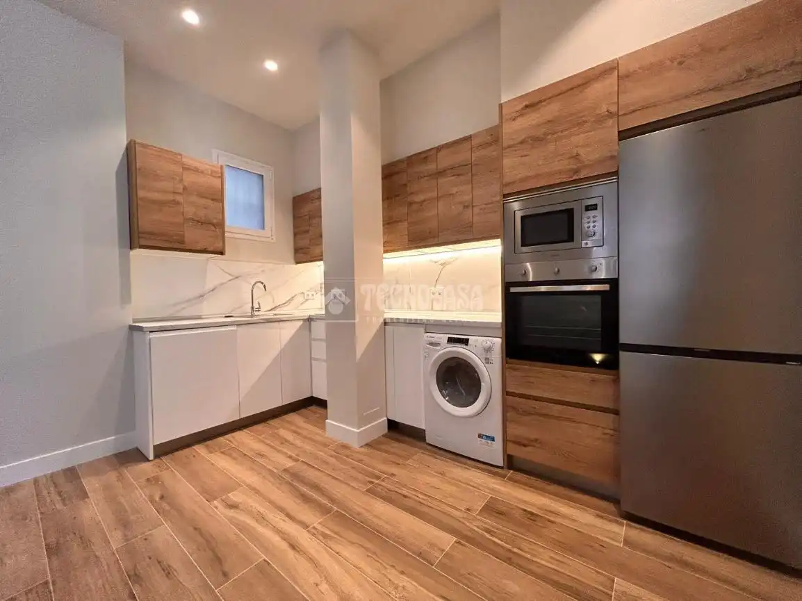 Cocina de Piso en venta en Madrid con Calefacción