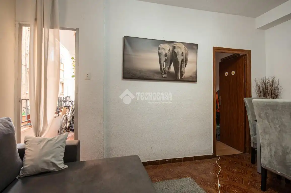 Bedroom of Flat for sale in Granada  with Balcony