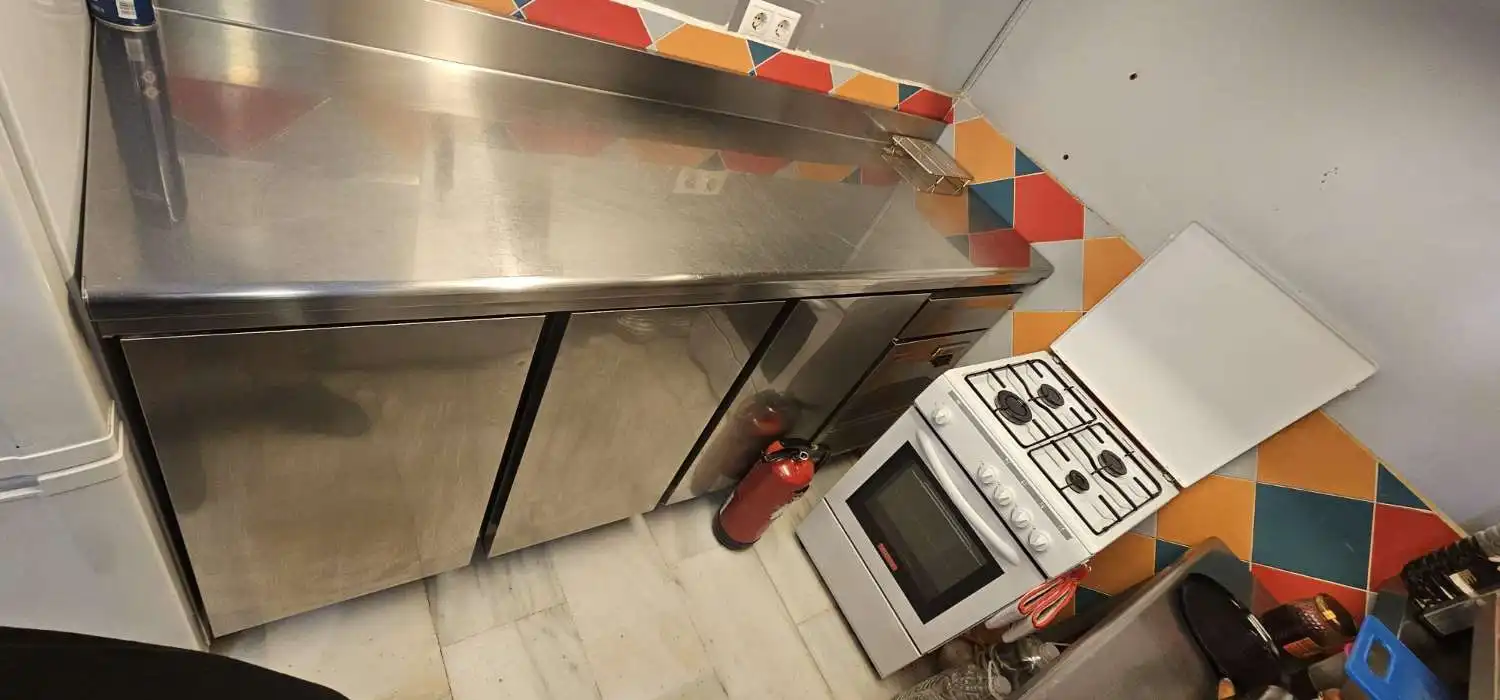 Cuina de Apartament en venda en Fuengirola amb Aire condicionat, Calefacció i Moblat