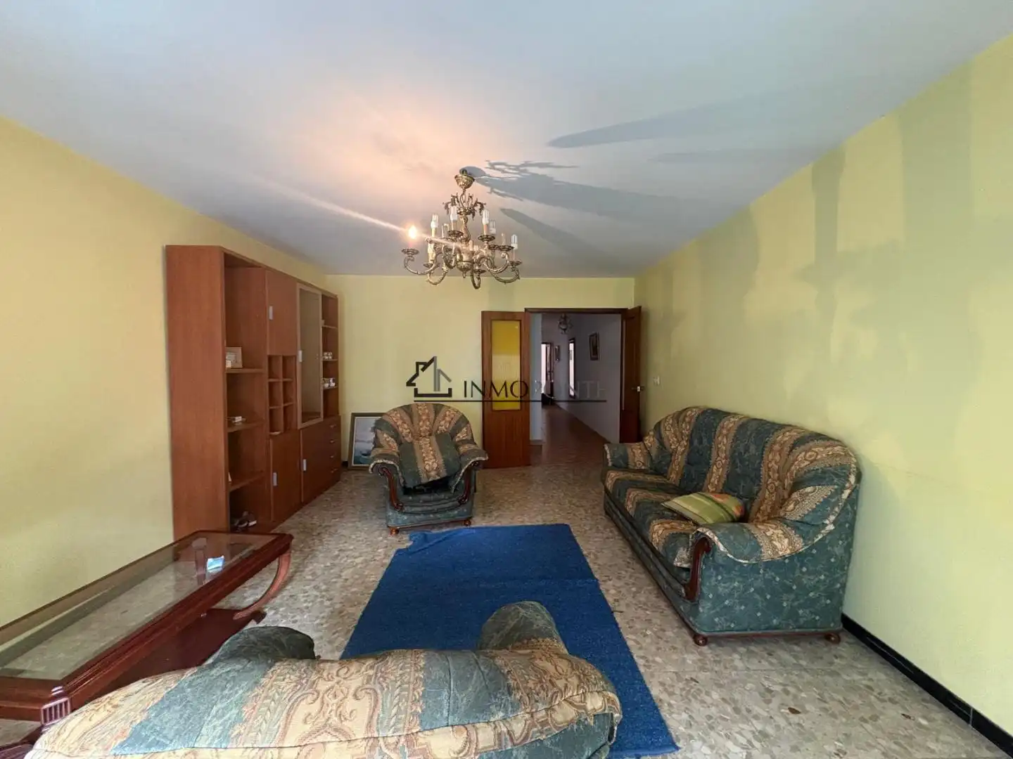 Living room of Flat for sale in Marín  with Heating, Terrace and Storage room
