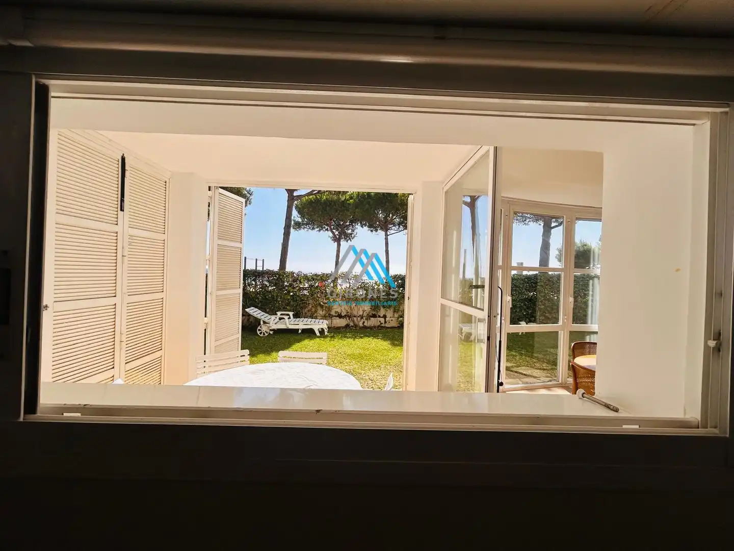 Garten von Erdgeschoss zur Miete in Castell d'Aro, Platja d'Aro i s'Agaró mit Klimaanlage, Heizung und Terrasse