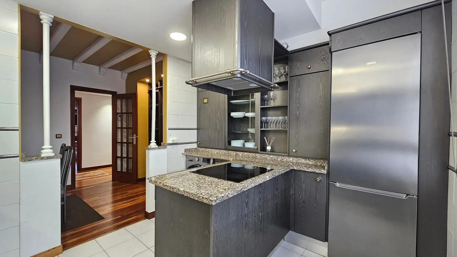 Cocina de Piso en venta en Vitoria - Gasteiz con Calefacción, Amueblado y Horno