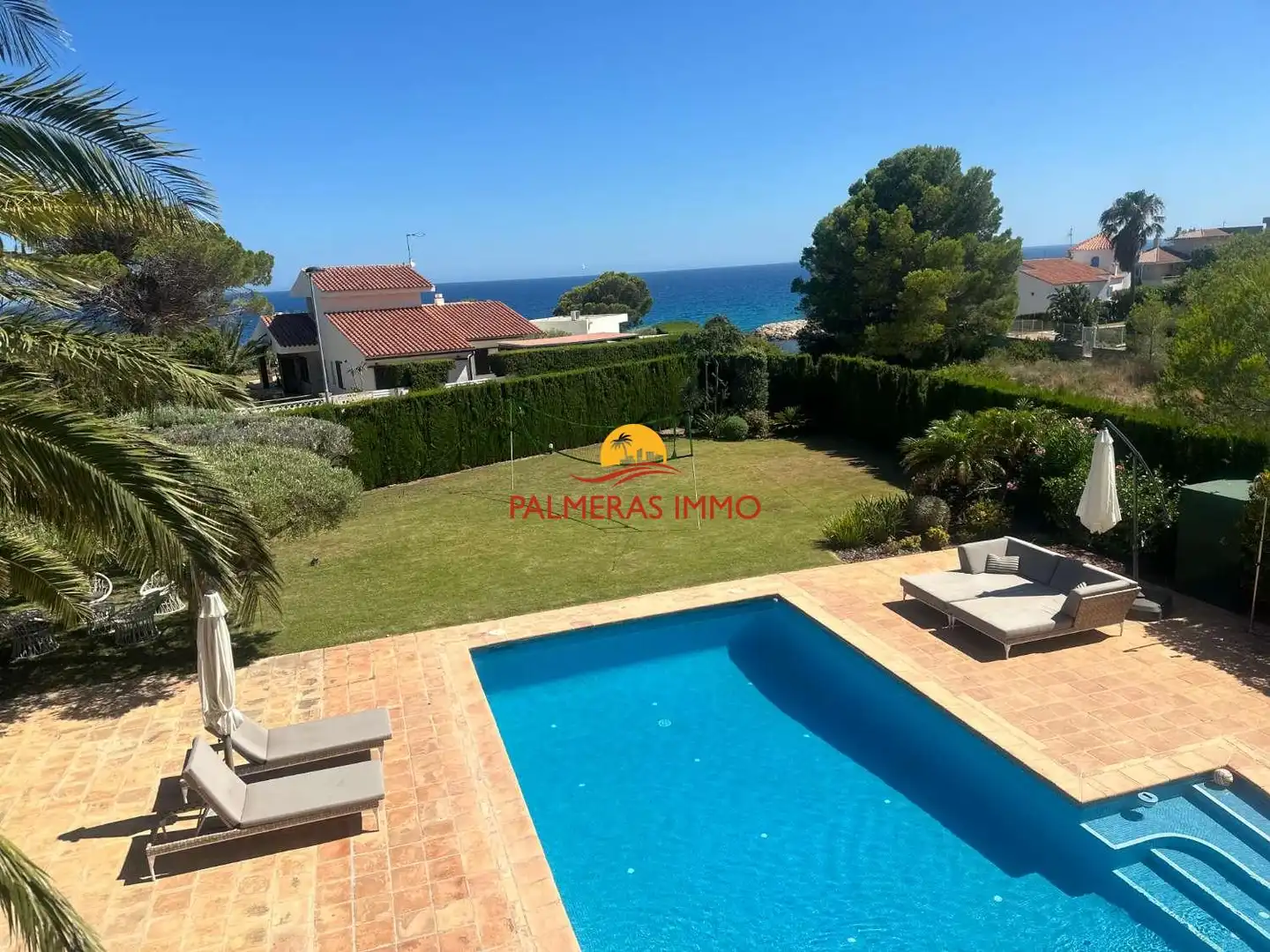 Villa mit Pool zum Verkauf in L'Ametlla de Mar pueblo