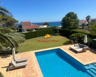 Vista exterior de Casa o xalet en venda en L'Ametlla de Mar  amb Piscina