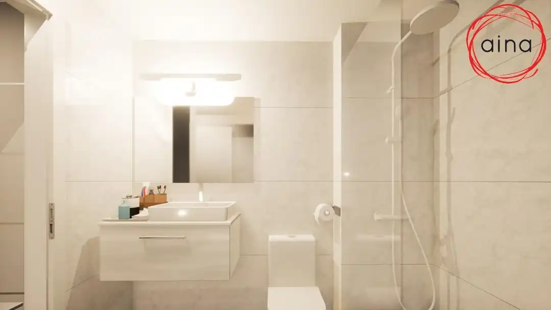 Baño de Piso en venta en Beriáin con Calefacción, Jardín privado y Amueblado