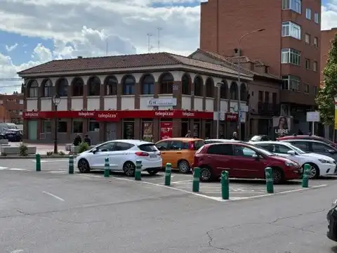 Parking of Office for rent in Alcalá de Henares  with Air Conditioner, Heating and Terrace