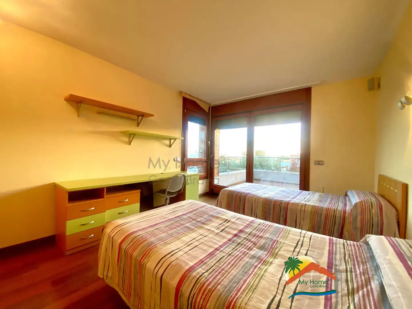 Bedroom of Houses for sale in Blanes  with Air Conditioner, Heating and Private garden