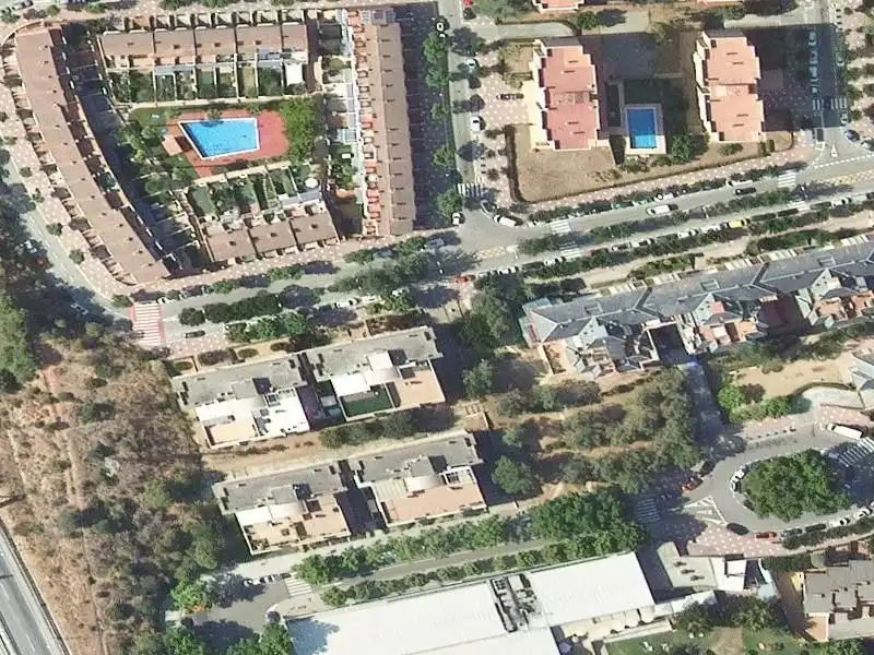 Vista exterior de Piso en venta en Martorell