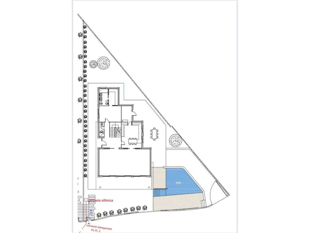 Casa o xalet en venda en Castelldefels amb Aire condicionat, Calefacció i Jardí privat