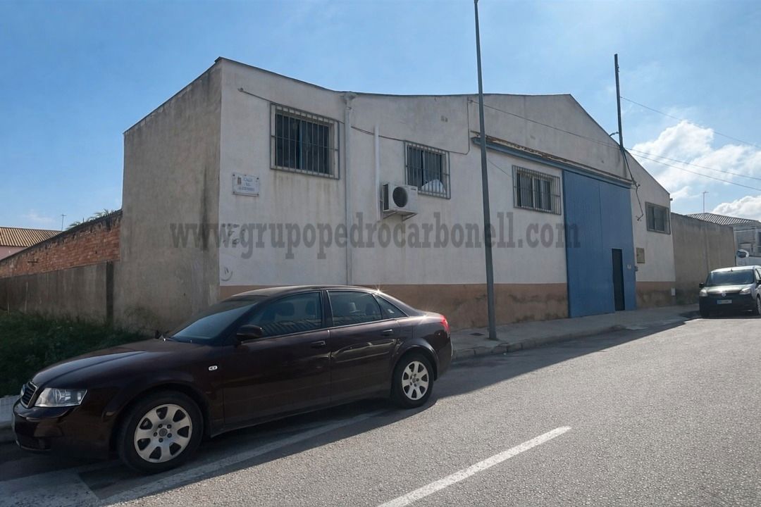 Exterior view of Industrial buildings for sale in Benejúzar